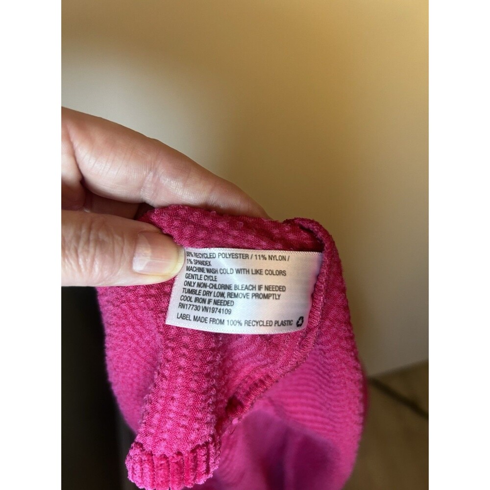 Wild Fable Hot Pink Corduroy Shacket Womens XL Oversized Snap Shirt Jacket - Picture 12 of 15